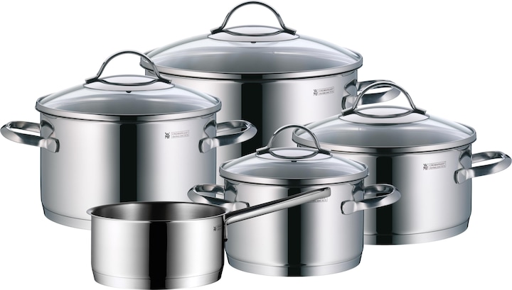 Produktbild WMF Provence Plus (24 cm, Pfannenset + Topfset, Edelstahl)