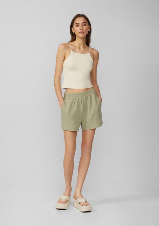 Image du produit s.Oliver Hose Strukturierte Jersey-Shorts (44)