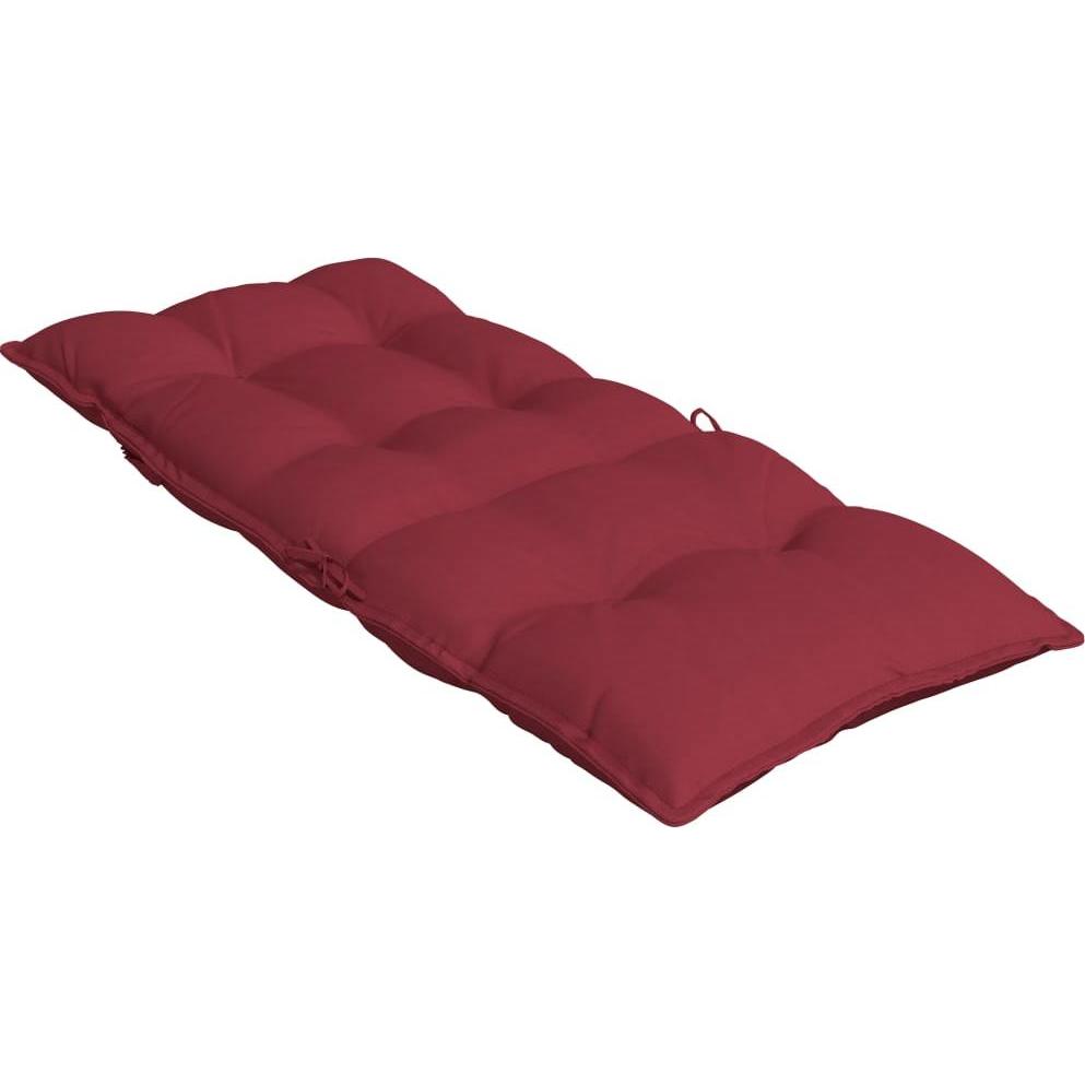 VidaXL, Sitzkissen, Hochlehner-Auflagen 4 Stk. Oxford-Gewebe (120 x 50 x 7 cm)