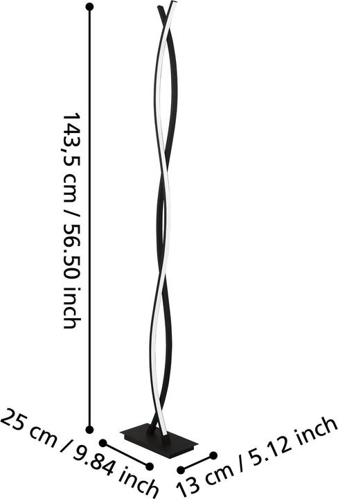 Produktbild EGLO LED-Stehleuchte (4700 lm)