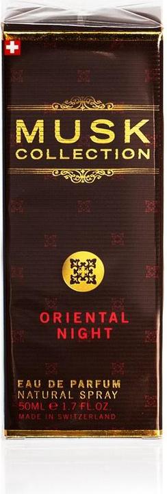 MUSK Collection Oriental Night Eau de Parfum (Eau de parfum, 50 ml)