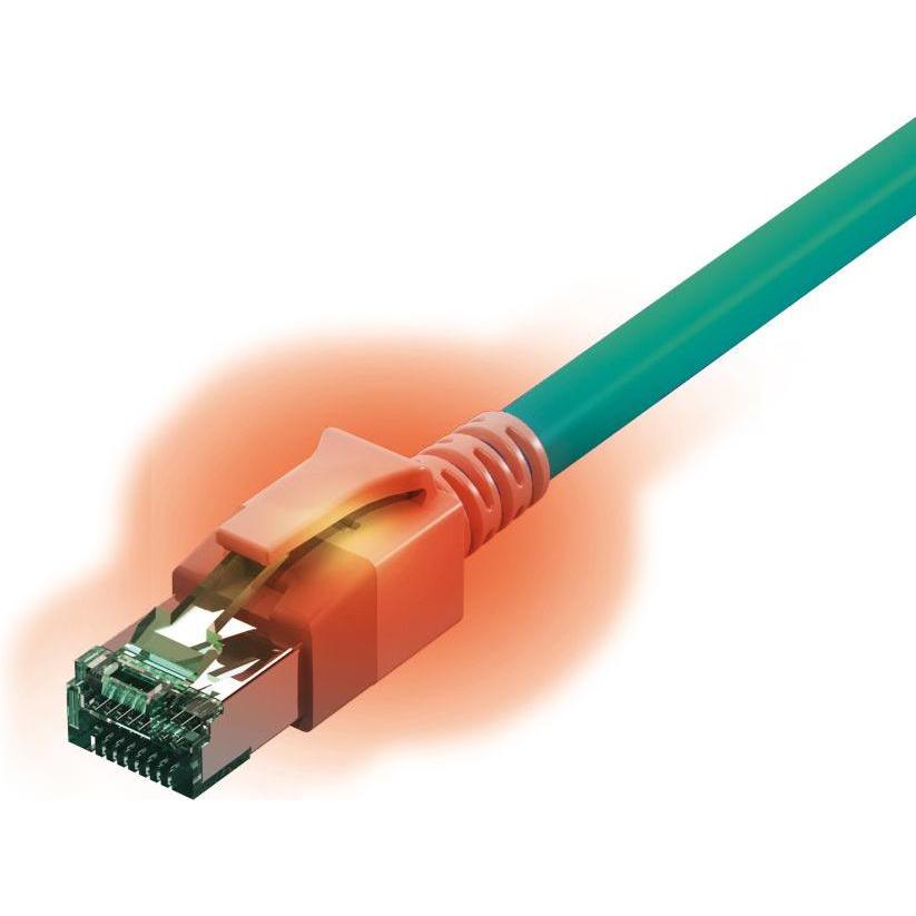 Sacon Patchkabel (PiMF, CAT6a, 0.50 m), Netzwerkkabel