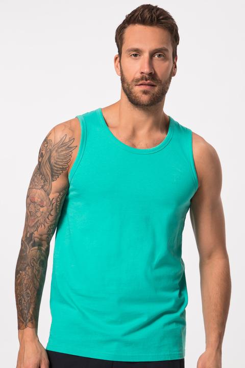Actual product image JP1880 Basic Cotton Tank (7XL)