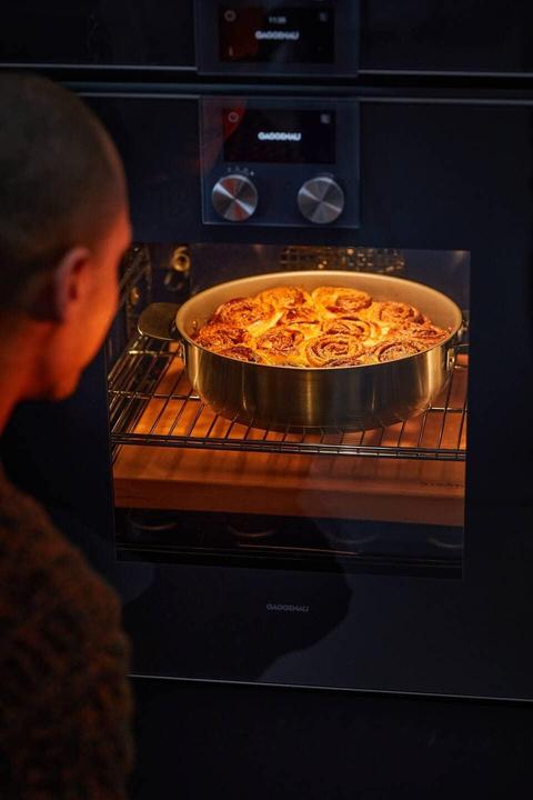 Produktbild Fiskars All Steel Bräter mit Deckel, 28cm (Edelstahl, 28 x 9.40 cm)