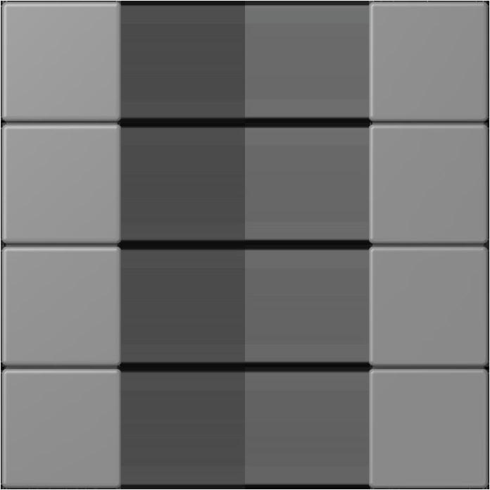 Produktbild JUNG Tastensatz