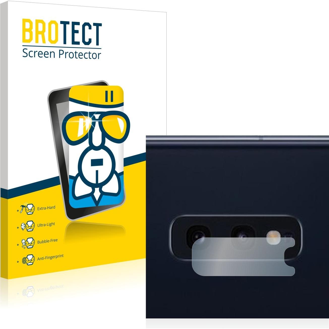 BROTECT AirGlass Panzerglasfolie (1 Stück, Samsung Galaxy S10e), Smartphone Schutzfolie, Transparent