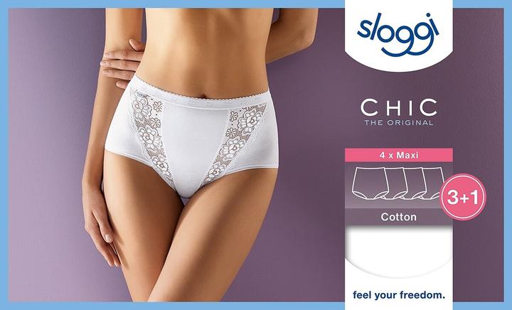 Actual product image Sloggi Chic Maxi (52, pack of 4)