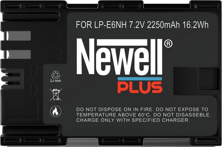 Actual product image Newell LP-E6NH battery (Camera battery)