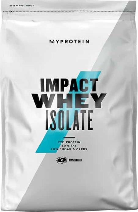 MyProtein Impact Whey Isolate (Vanille, 1 Stk., 2500 g)