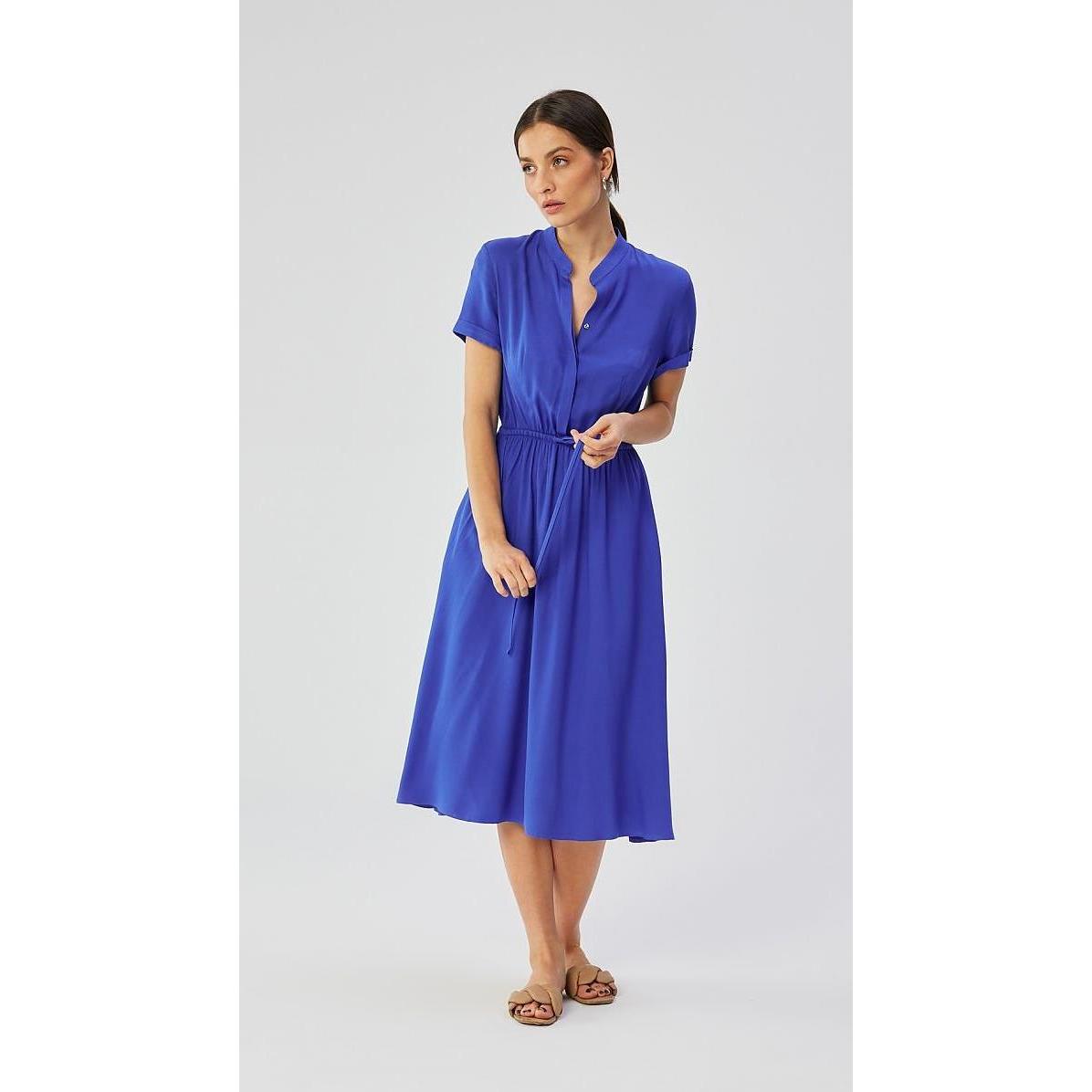Thumbnail - Stylove, Kleider, Alltagskleid, Blau, (XL)