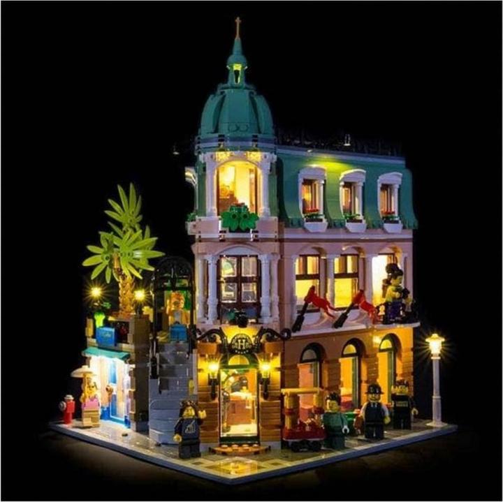 Light my bricks LED Licht Set für LEGO Boutique-Hotel