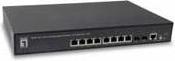 Produktbild LevelOne GEP-1061 10-Port L2 Managed Gigabit PoE Switch 2 SFP 802.3at PoE 125W (10 Ports)