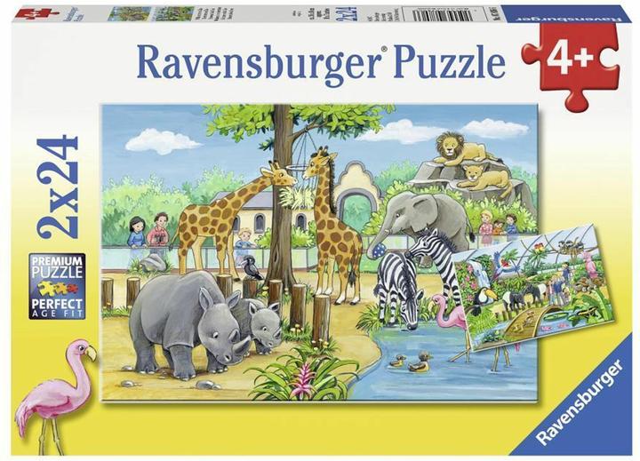Immagine prodotto Ravensburger Benvenuti allo Zoo (24 pezzi)