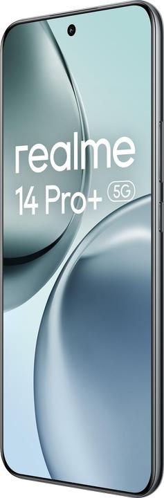 Produktbild realme 14 Pro+ (512 GB, Suede Grey, 6.83", Dual SIM, 5G)