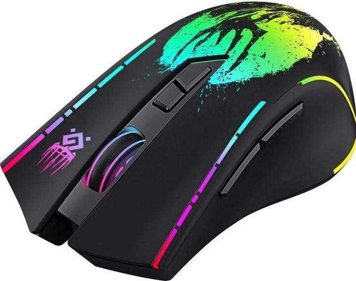 Actual product image Defender MYSZ BEZPRZEWODOWA KRONOS GM-695 RF 1600DPI 7P 52695 (Wireless)