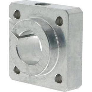 Ina, Zubehör Antriebstechnik, Wellenböcke GWN20 B 20 mm Aussen-Ø 60 mm Breite 30 mm Aluminium