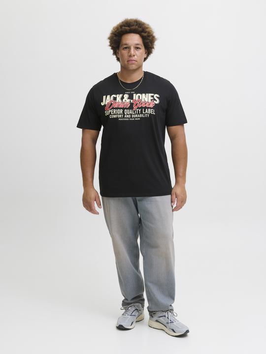 Immagine prodotto Jack & Jones Jjelogo Tee Ss Oneck 2 Col Aw25 Noos Pls (8XL)