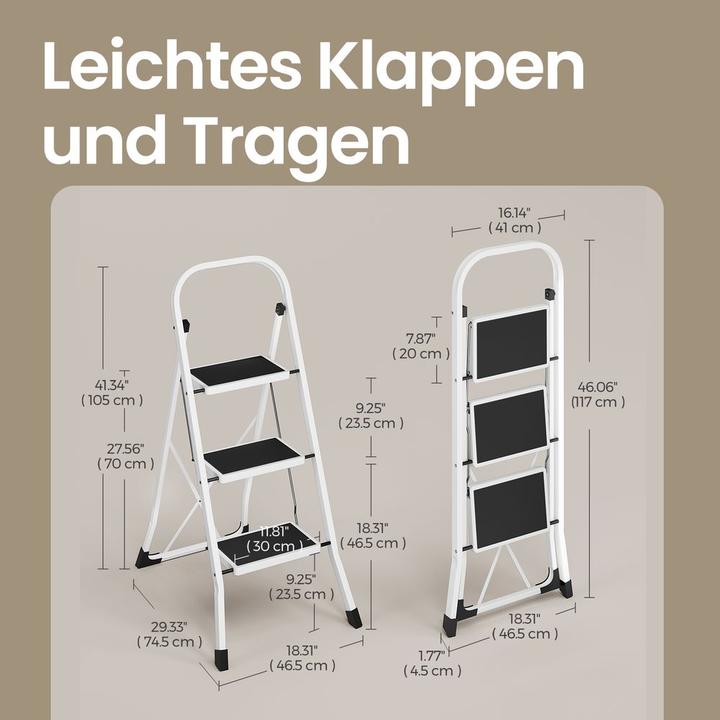 Actual product image Songmics Step (Stile, 46.50 cm)