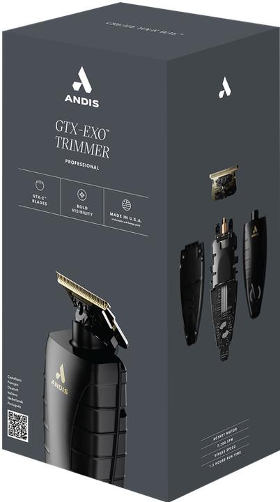 Immagine prodotto Andis GTX-EXO Trimmer ORL-S schwarz 220 gr