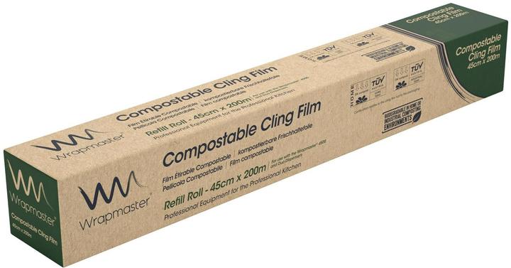 Produktbild Wrapmaster WM kompostierbar PE 45x200 (1x)