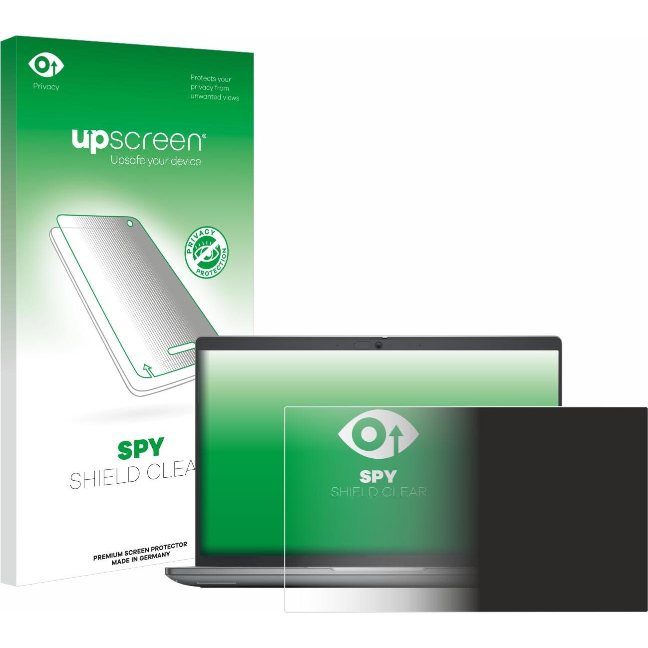 Thumbnail - upscreen Sichtschutzfolie Anti-Spy Privacy Folie Blaulicht-Schutz (35.60", 16 : 9), Notebook Schutzfolie