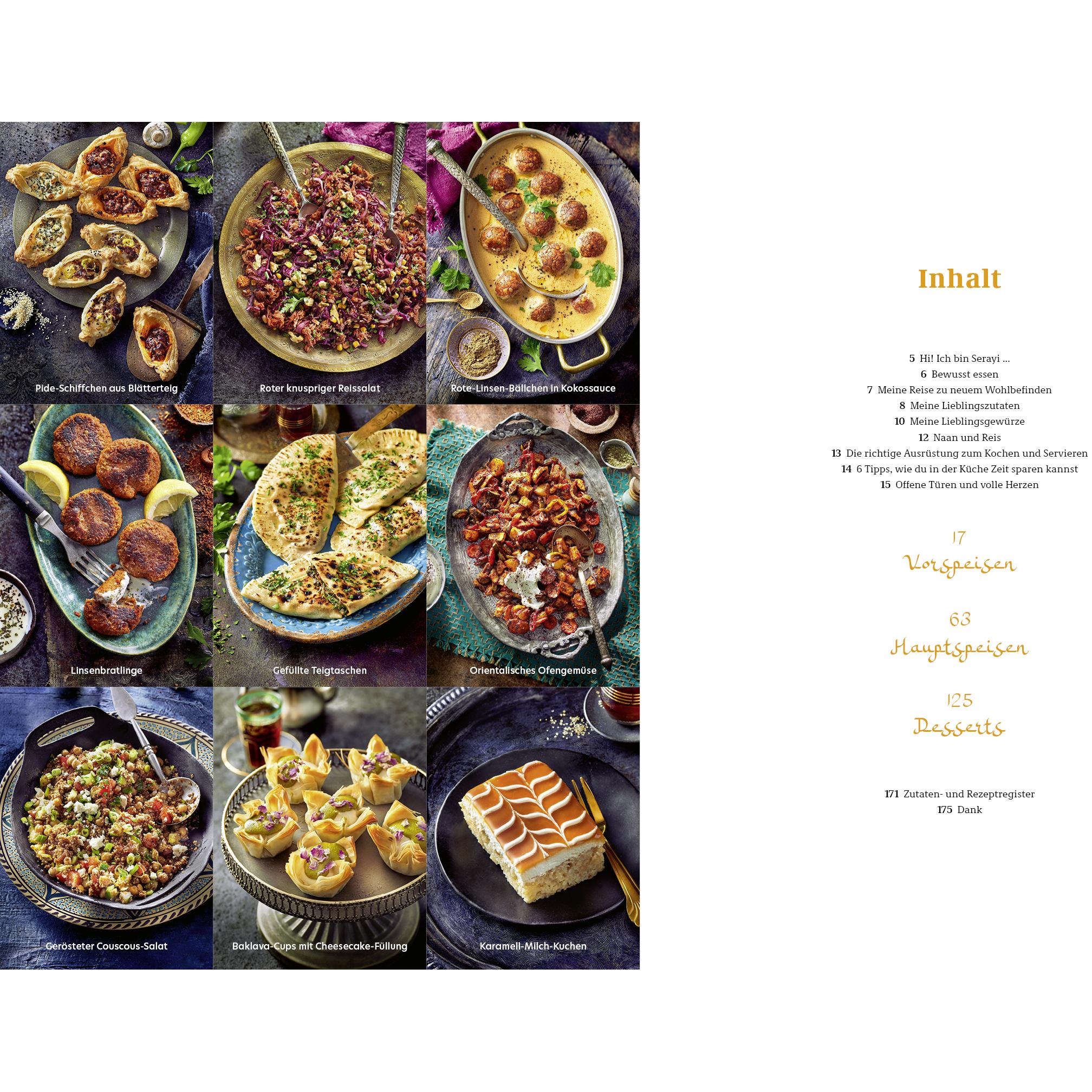 Thumbnail - Vegan trifft Orient – Express, Ratgeber von Serayi, Hubertus Schüler