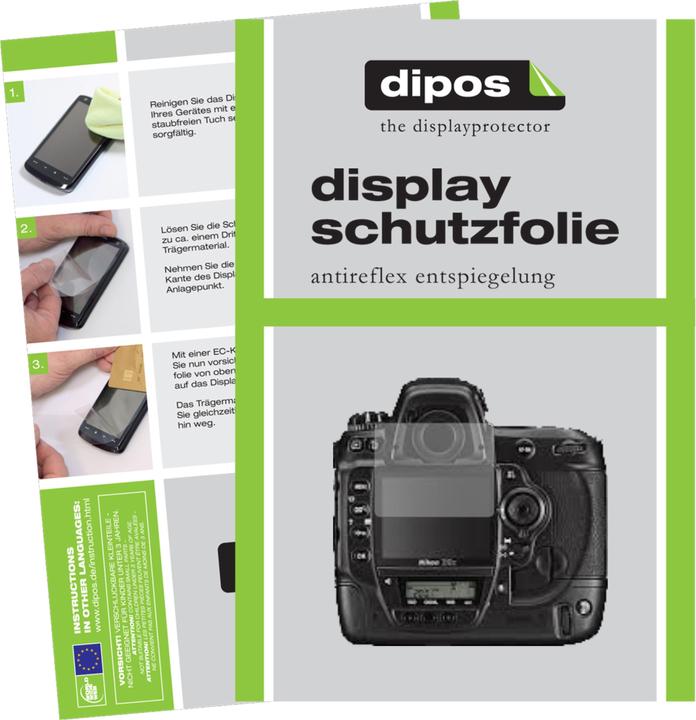Produktbild Dipos Displayschutzfolie Antireflex (Displayschutz, Nikon D3X)