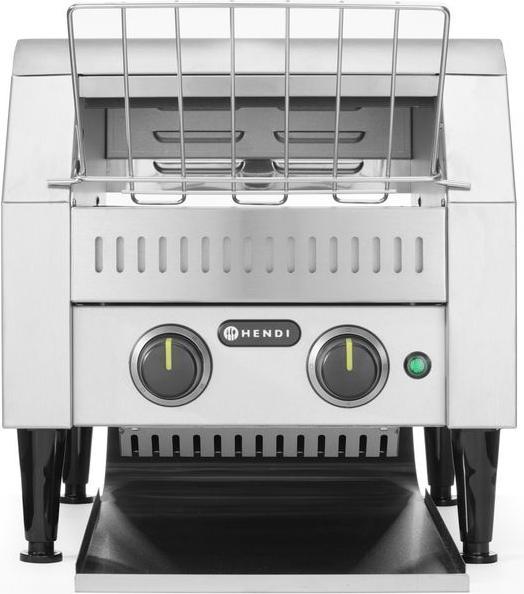 Immagine prodotto Hendi Tostapane continuo doppio Nero doppio 230V 224