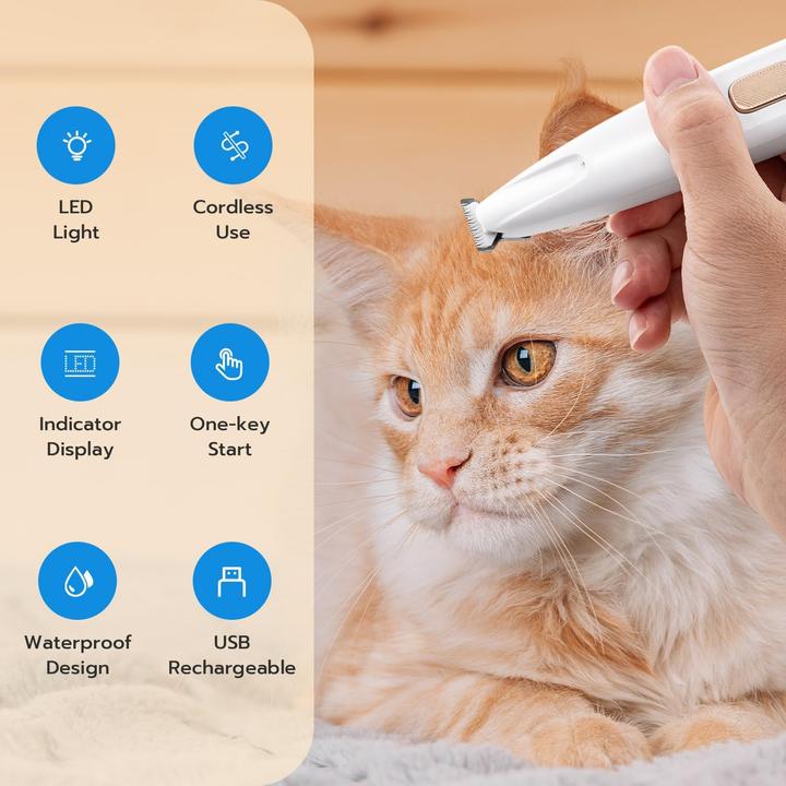 Produktbild Veeconn Pfotentrimmer Paw Trim Pro (Katze, Hund)