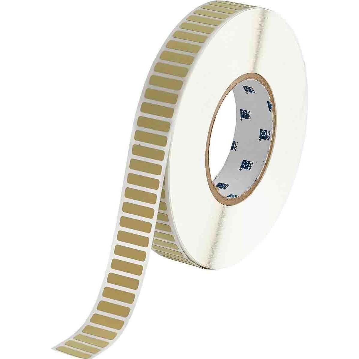 Brady, Etiketten, THT-49-724-10, Polyimid, Beige, matt, 22.86 x 6.35 mm, permanent (10000 E.)