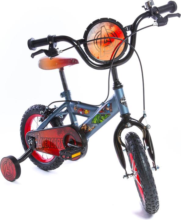 Productafbeelding ‎Huffy Huffy Avengers 12 inch fiets, grijs (12")