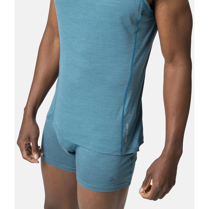 Actual product image Odlo BL TOP crew neck singlet NATURAL PERFORM (XXL)
