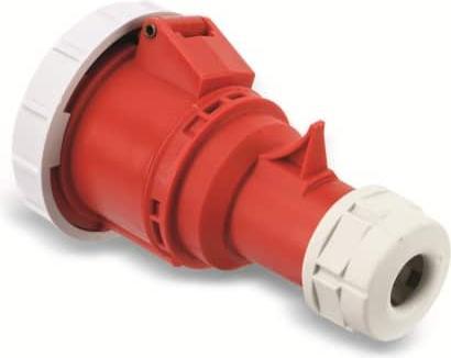 Actual product image PCE Coupling socket 32A 5p 6h IP67 Shark (CEE 32/3)