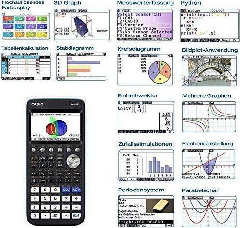 Immagine prodotto Casio FX-CG50 (Batterie)