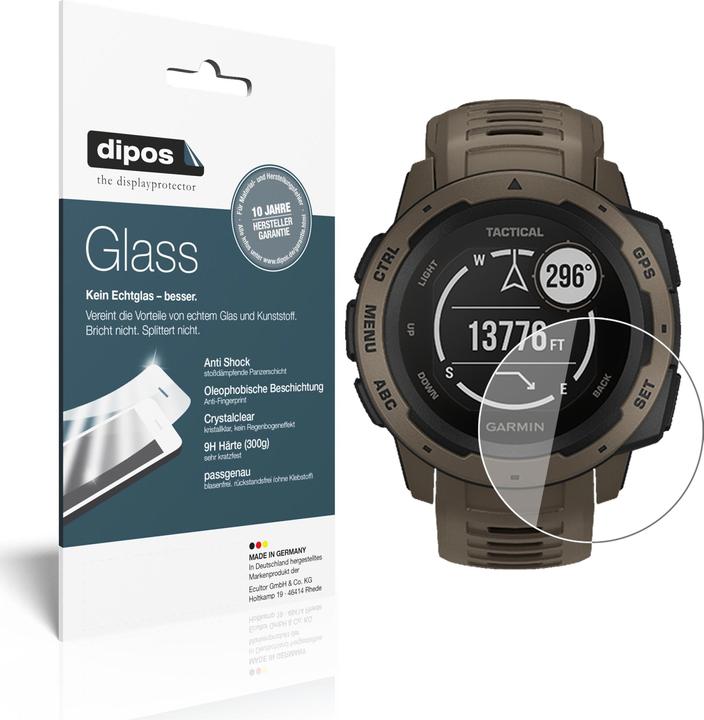 Dipos Displayschutz Anti-Shock (Instinct Tactical Edition)