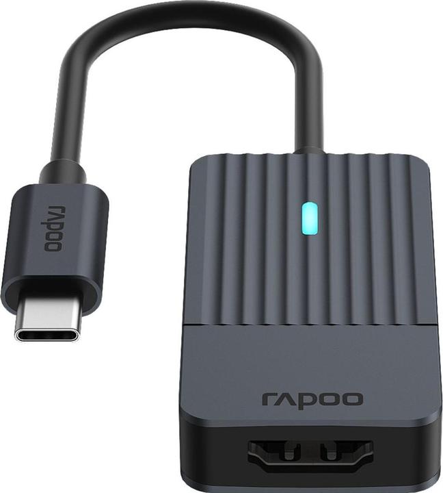 Actual product image Rapoo USB-C adapter USB-C auf HDMI (HDMI, USB-C, 3 cm)
