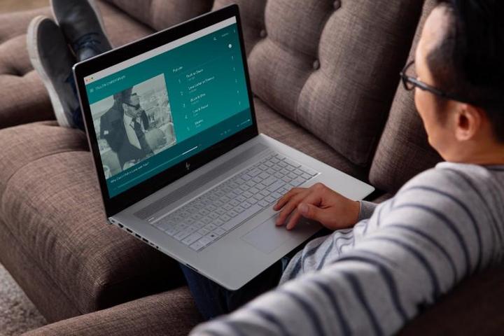 Produktbild HP Envy 17-ae170nz (17.30", 256 GB, 8 GB, CH, Intel Core i7-8550U)