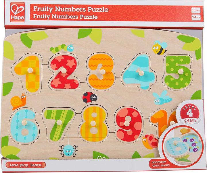 Image du produit Hape Puzzle des chiffres