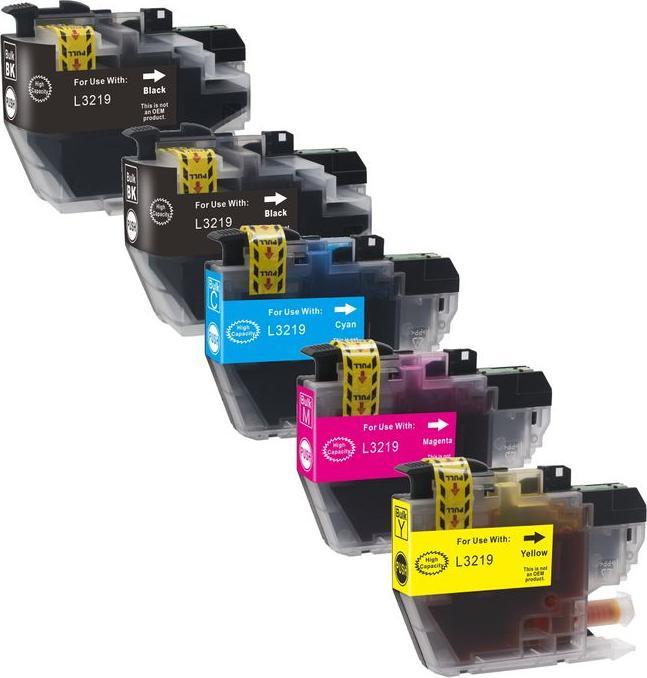 Image du produit Hermex Cartouche d'encre compatible XL pour Brother MFC-J5730DW (C, CF, M, Y)