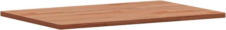 Actual product image vidaXL Tischplatte 60x40x1,5 cm Rechteckig Massivholz (60 x 40 x 1.5 cm)