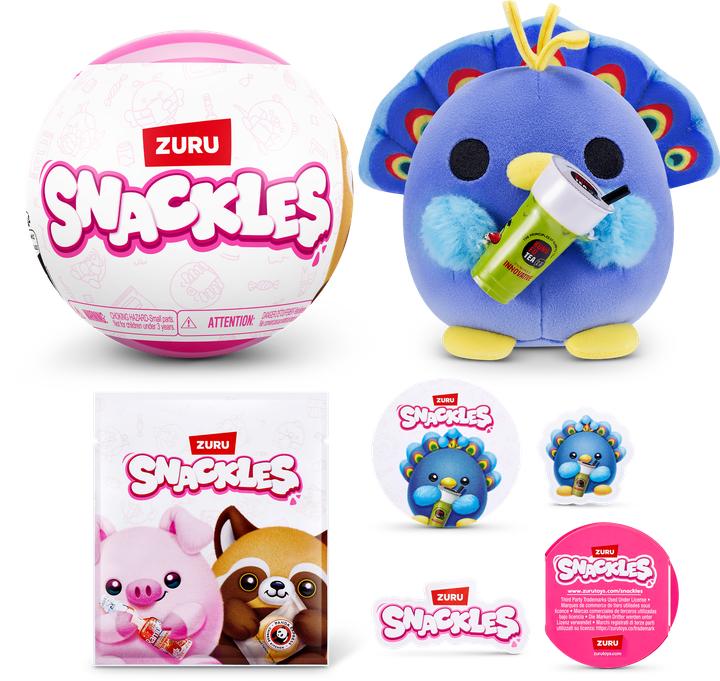 Actual product image Zuru Snackles - Series 2 ( assorted article, one figure)