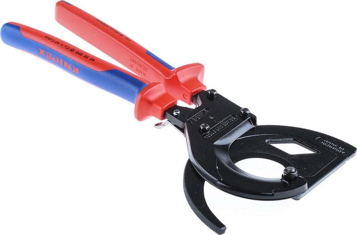 Productafbeelding Knipex Kabelschaar (ratelprincipe, drie snelheden) 95 32 320 (320 mm)