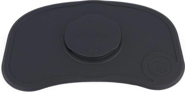 Actual product image Twistshake Click-Mat Mini + Plate