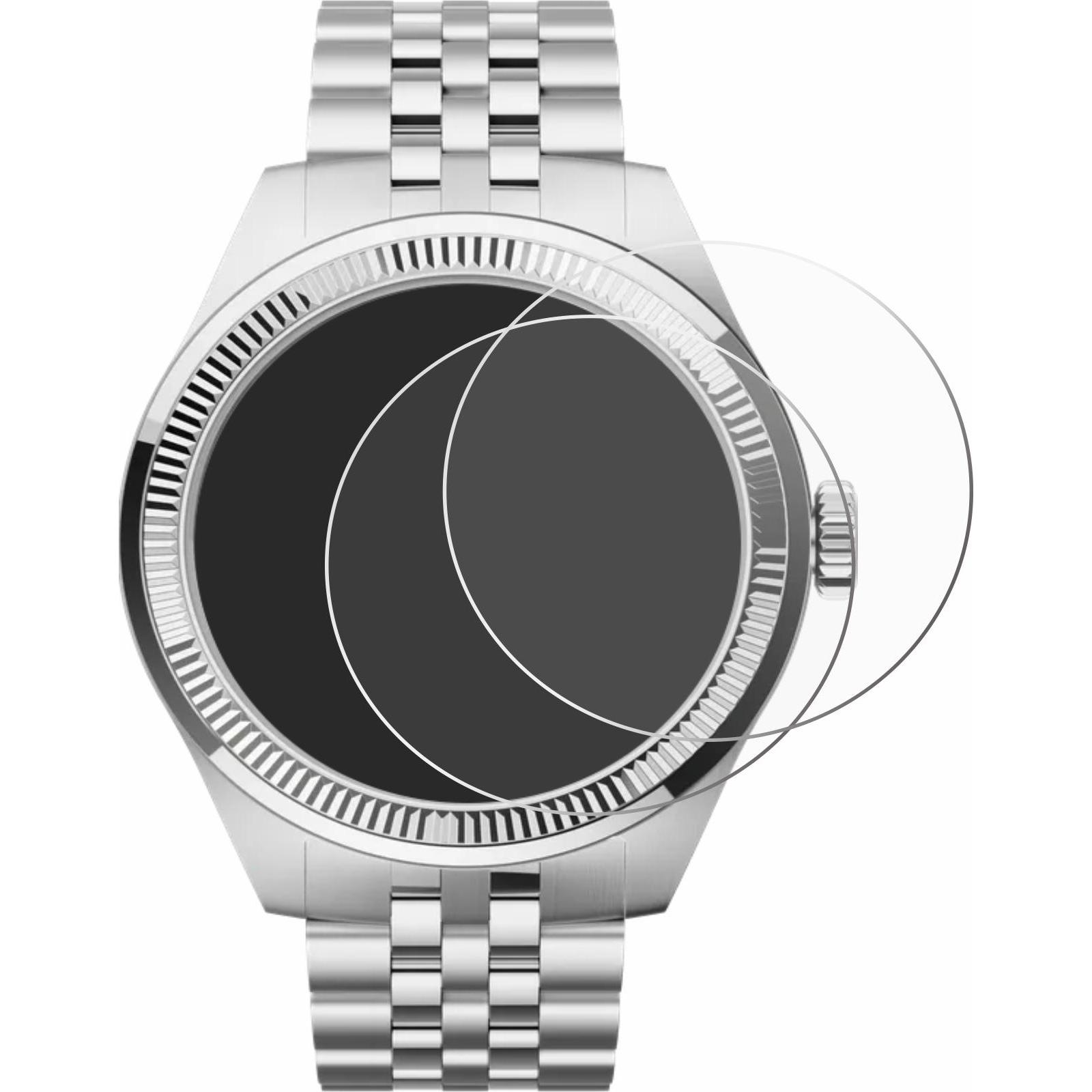 Thumbnail - ScreenLeaf Schutzfolie nachhaltiger Displayschutz Displayschutzfolie Folie Klar Transparent, Smartwatch Schutzfolie, Tra...