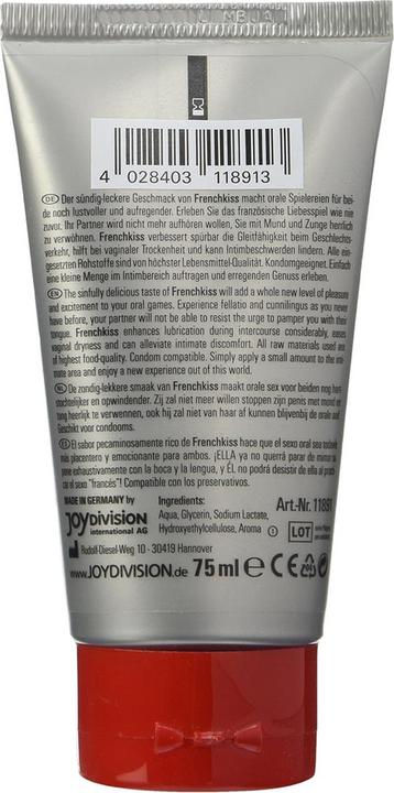 Actual product image Joydivision Frenchkiss Strawberry (75 ml)