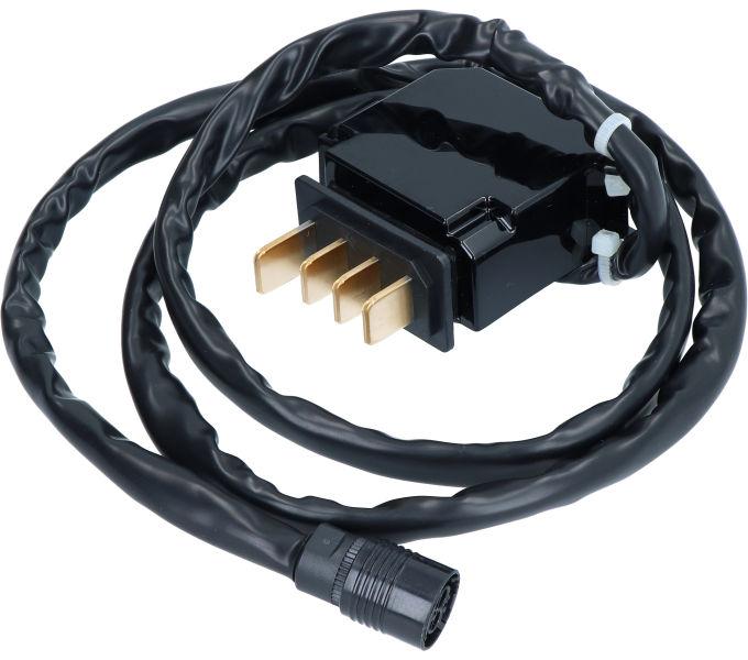 Actual product image Shimano Battery cable with plug for STEPS battery holder BM-E6000 900 mm