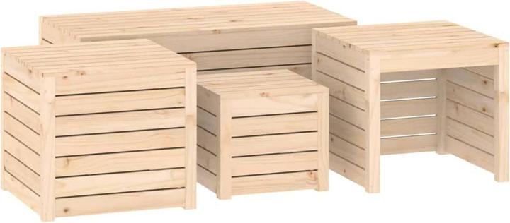 Actual product image vidaXL Gartenbox Set