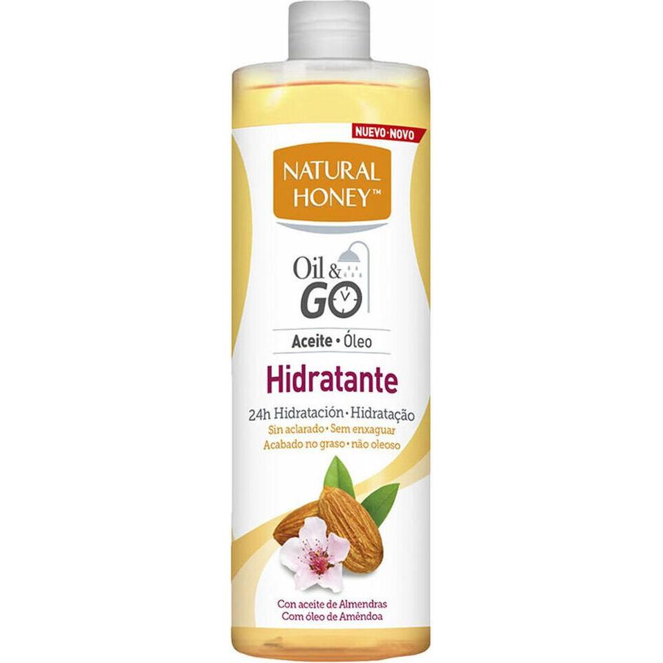 Natural Honey, Bodylotion, Moisturizing Oil By - 300ml (Körperöl, 300 ml)