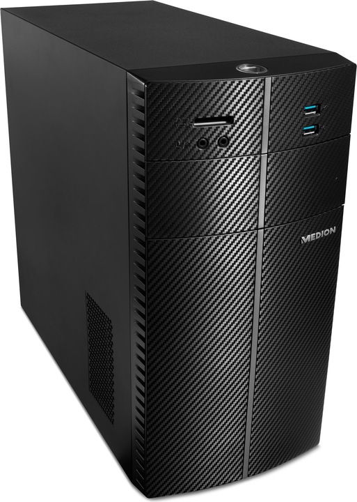 Actual product image Medion Akoya P4386 (Intel Core i7-7700, 16 GB, 240 GB)