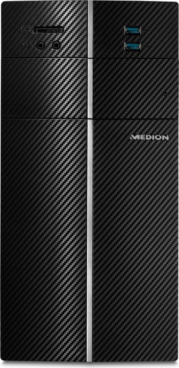 Medion Akoya P4386 (Intel Core i7-7700, 16 GB, 240 GB)